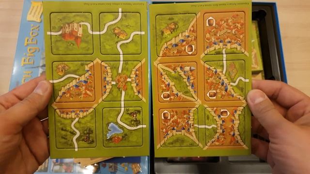 Каркассон: Big Box Carcassonne: Big Box 6 Распаковка Unboxing смотреть онлайн