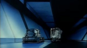 Кибер-город Эдо 808 / Cyber City Oedo 808 - серия 1