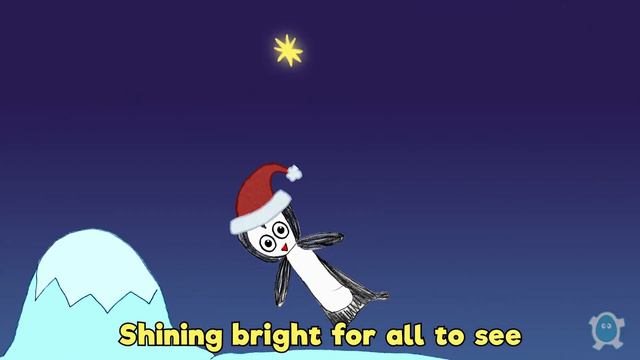 Twinkle Twinkle Christmas Star and Other Christmas Songs | 3 Minute Christmas Carol Compilation смотреть онлайн