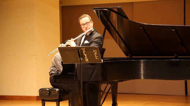 II - Scherzo, Muczynski Sonata for Flute & Piano смотреть онлайн