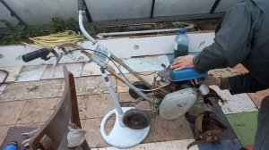 Ремонт культиватора Крот