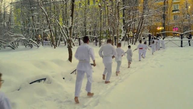 Зимняя Школа-2022 / Федерация Кёкусинкай Мурманской области (2.01.22) смотреть онлайн