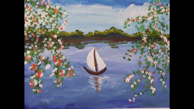 Виртуальная выставка "Рисуем вместе" 1 В класс смотреть онлайн