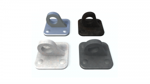 3D модель. Рым С. 3D model.  Eye ring C.