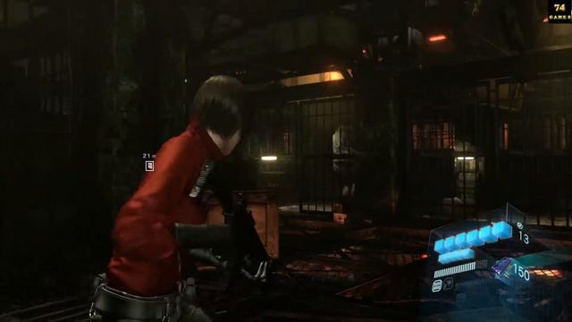 RE6: - Эмблемы Змеи - Ада Вонг - Глава II- (#2)