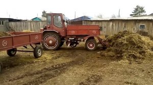 т -16 / Как т-16 грузит сам