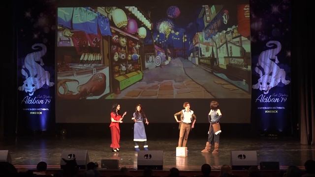 АкиБан 2019 – Сценка – AniMania – Получите, распишитесь смотреть онлайн