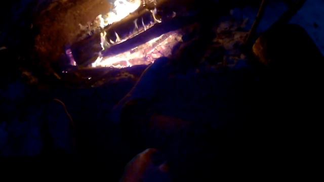 Solo bushcraft Одиночный поход на чум в лес с ночевкой смотреть онлайн