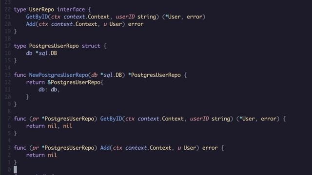 Golang Dependency Injection Made EASY - The Repository Pattern смотреть онлайн