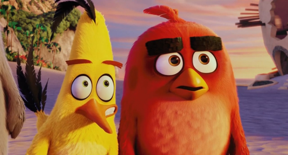 Angry Birds в кино (2016) Дублированный тизер-трейлер смотреть онлайн