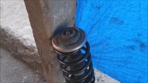 Ауди а6 замена передних стоек амортизаторов и пружин