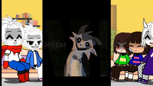 Реакция Undertale на котов-Воителей!.) Долгожданная реакция!:) смотреть онлайн