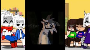 Реакция Undertale на котов-Воителей!.) Долгожданная реакция!:)