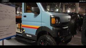 OUTCLASSCARS SUZUKI EVERY DA17V LiftUp アウトクラスカーズ スズキ エヴリィ カスタム リフトアップ - 大阪モビリティショー