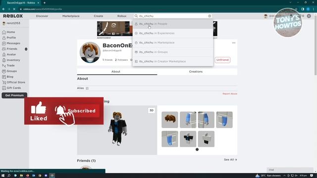 How to Join Anyone on Roblox Without Being Their Friend (2023) смотреть онлайн