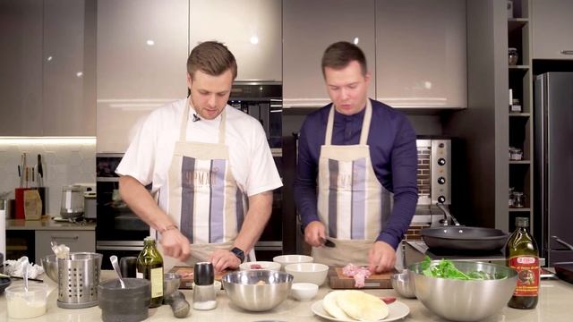 Самый вкусный хумус! Готовим с друзьями! смотреть онлайн