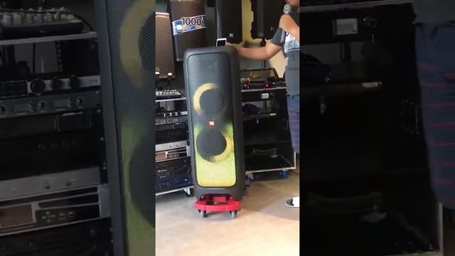 បាសយក្ស Speaker JBL Partybox 1000 សម្លេងបុបាស់ខ្លាំង смотреть онлайн