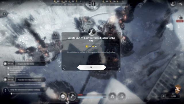 Stepping Up (The Arks Episode 5) - Frostpunk Gameplay смотреть онлайн