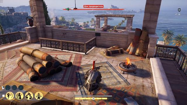 Assassin’s Creed: Одиссея. Остраконы на Серебряных островах (остров Миконос, Дом предводителя) смотреть онлайн