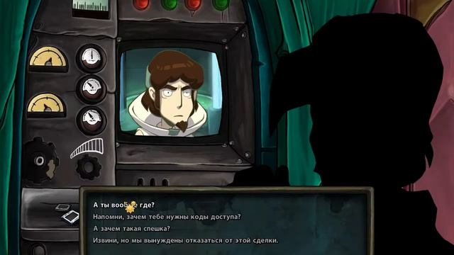 Прохождение Chaos on Deponia #7:Турнирная рука смотреть онлайн