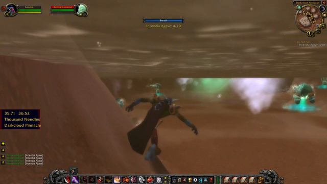 Sacred Fire WoW Classic (Incendia Agave location) смотреть онлайн