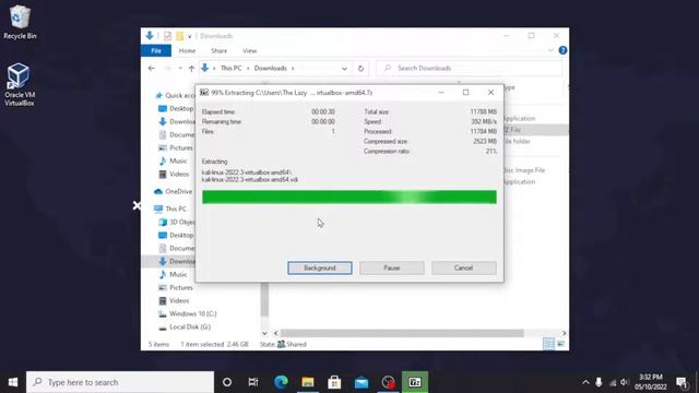 How to Install Kali Linux 2022.3 on VirtualBox using Pre-built Image - 2023 смотреть онлайн