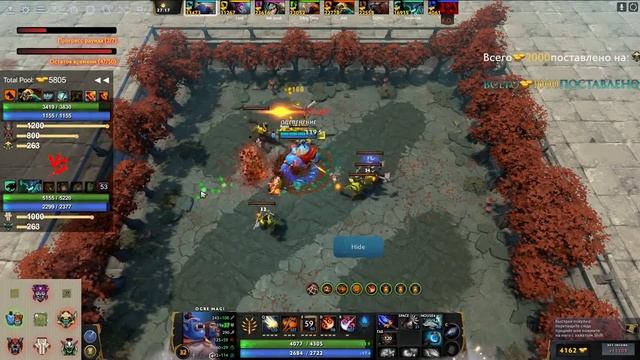 Ogre Magi - 100.000 GPM - БЕШЕННЫЙ КАСТЕР - CUSTOM HERO CHAOS - DOTA 2