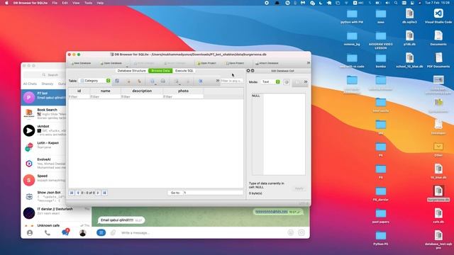 P7. Database with Aiogram template. (07.02.2023) смотреть онлайн