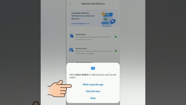 How to Create an Account on Nexo | Nexo Verification Problem | Nexo Referral $25 BTC Bonus смотреть онлайн