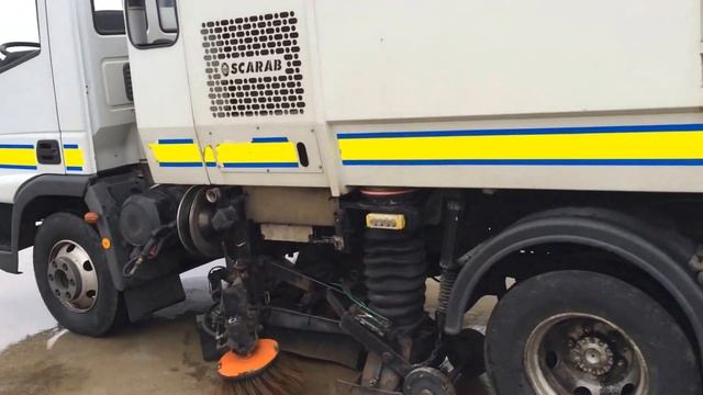 2005 IVECO 75E18 7.5 TON SWEEPER C/W SCARAB MAJOR BODY смотреть онлайн