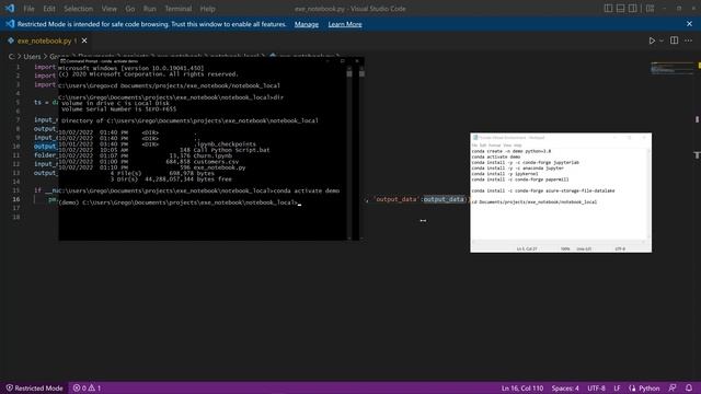 Automate Jupyter Notebook Runs смотреть онлайн