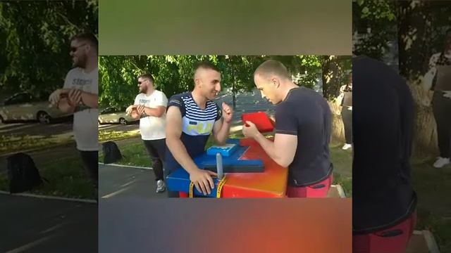 Открытая тренировка по Армрестлингу г.Псков 17.08.21. смотреть онлайн