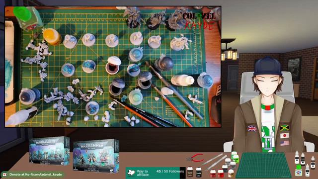 Rubric marines Painting - Part 1 Twitch VOD 22/03/23 смотреть онлайн