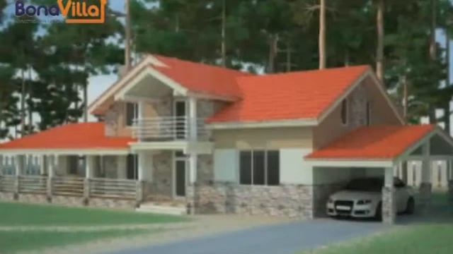 Коттеджный поселок "Малая Малиновка". www.BonaVilla.ru смотреть онлайн