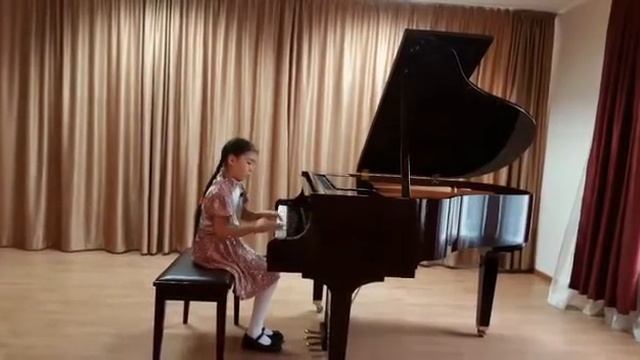 Жумабекова Адия, г.Актобе ,детская музыкальная школа √3 смотреть онлайн