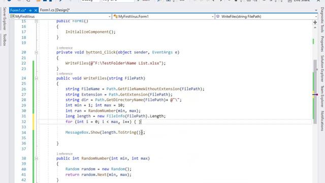 {தமிழ்} C# in Tamil | How to Create Virus | Part - 2 смотреть онлайн
