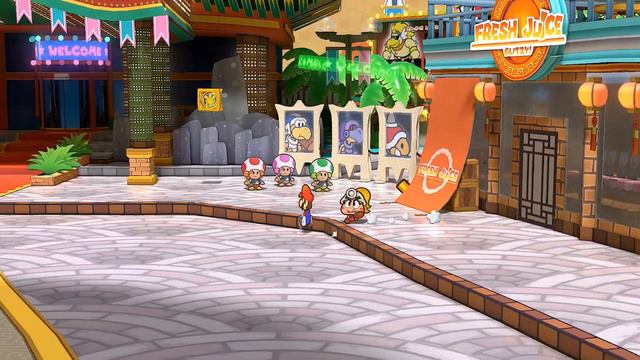 Paper Mario: The Thousand-Year Door [Nintendo Switch] (2024) - Часть 3 из 8 смотреть онлайн