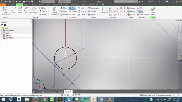 FPV Drone Design(Base) in Autodesk Inventor смотреть онлайн
