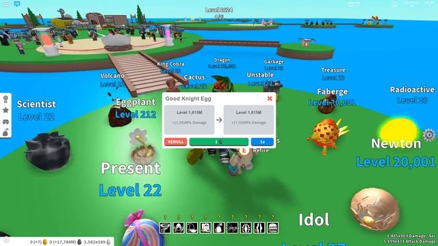 [Roblox] Egg Farm Simulator: BEST EASTER EGGS TO GET (LEVEL UP FAST) смотреть онлайн