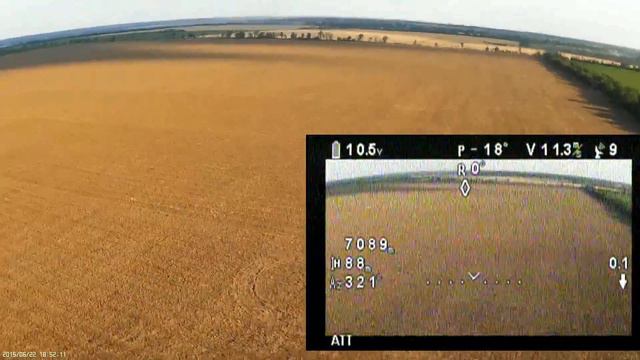 Dji Phantom 1. FPV полет на 8000 м\16000 м смотреть онлайн