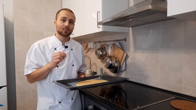 Чизкейк с песочной основой (с выпечкой в газовой или электрической духовке) смотреть онлайн