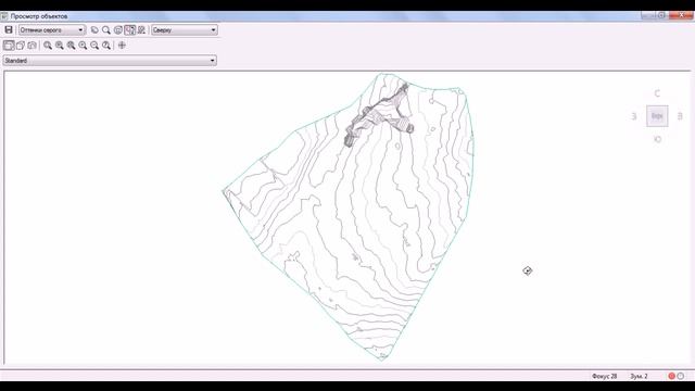 AutoCAD Civil 3D. 2.2 Стили поверхности. Просмотр объектов. Работа с инженерными программами смотреть онлайн