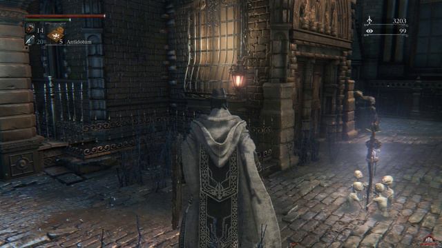 Bloodborne Critically Ill Man, Gilbert - All Dialogues смотреть онлайн