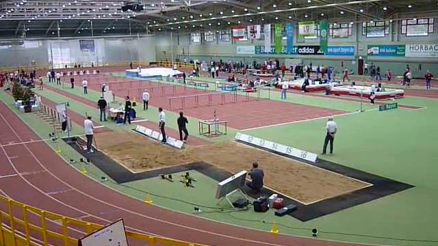 Westdeutsche Hallenmeisterschaften 60m Hürden смотреть онлайн