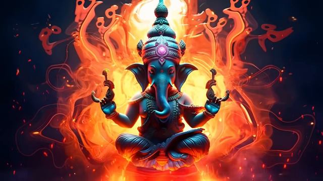 Potente Mantra Ganesha _ Привлеки Много Денег И Разрушь Препятствия _ Исполни Мои Желания смотреть онлайн