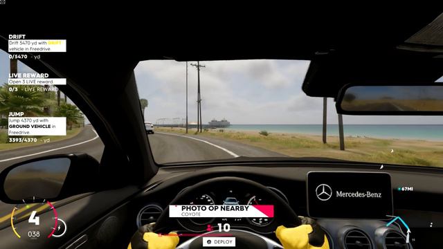 THE CREW 2 GAMEPLAY #1. GLC 250 4 MATIC COUPE. thrustmaster Ferrari wheel смотреть онлайн