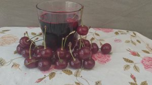 Вишневый🍒 СОК на ЗИМУ - для СОСУДОВ самое то 👍.  Какая ПОЛЬЗА вишневого сока.