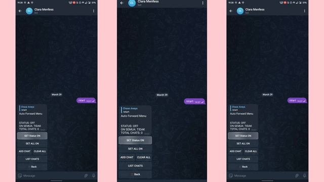 Tutorial Cara Membuat Menfess Base Channel Dan Telegram Bot Clone Premium Termurah | LPM Sandbox смотреть онлайн