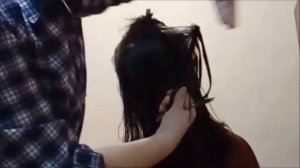 Стрижка лесенка-лисий хвост(уголком)https://youtu.be/wsVNrTnQx9Q