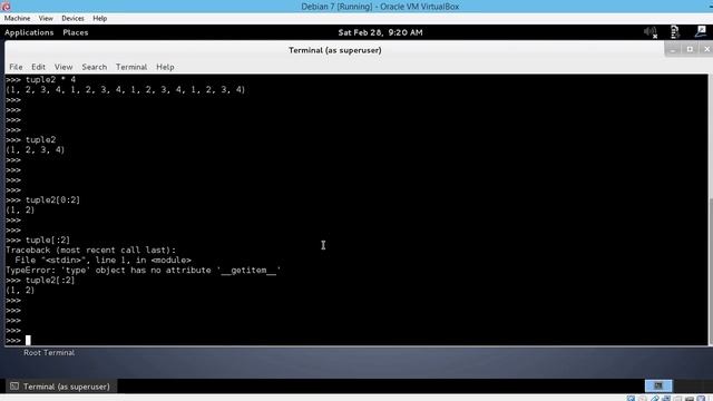 29 Python Tuple methods смотреть онлайн